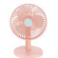 HT-F006 Mini Portable USB Charging 3-Blade Fan With 3 Breeze Gears. 