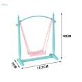 1:12 Scale Dollhouse Swing Micro Landscape Simulation Model Life Scene Pretend Play Furniture for. 