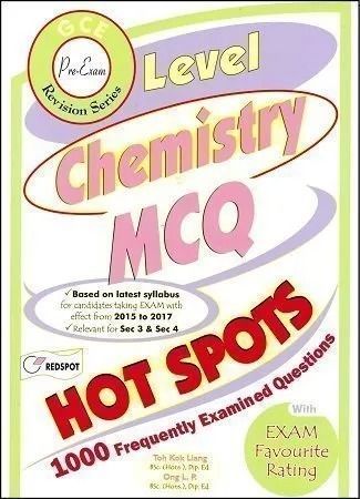 O Level 1000 Chemistry MCQs Redspot | Daraz.pk
