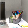 Multipurpose Mini organizer basket with partitions to organize makeup stationary drawers wardrobe desk organiser storage box separator. 