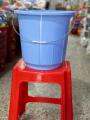 Bucket - 20Ltr Plastic Bucket - Balti Plastic Best Use for Kitchen Bath Room Random Colors Multipurpose Uses. 