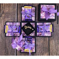 4 dairy milks chocolate gift box for birthday. 