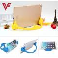 Thumb Design Mobile OK Stand Holder Universal Thumbs-up Cell Phone Stand, Flexible Multi Angle Cute Desk Phone Holder, Travel For All Mobile Phones and Tablets. 