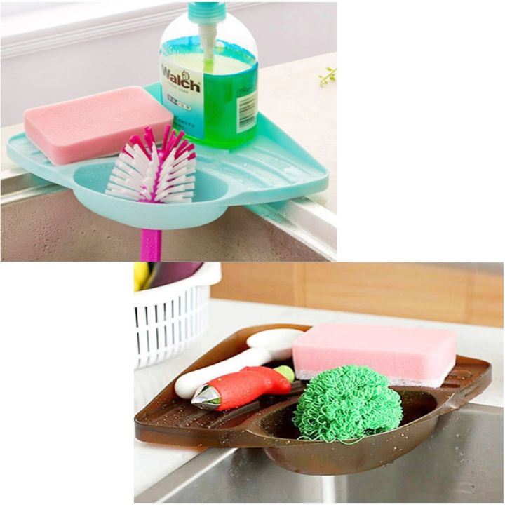 Kitchen%20Sink%20Corner%20Dish%20Washing%20Brush%20Liquid%20Soap%20Holder%20Tray%20Rack%20Organizer%20-%20Image%205