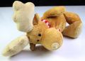 Surprise Christmas Moose Plush Red White Scarf 7.5” Stocking Stuffer Stuffed Animal Friend Collectible Plushy 12 Inch Cute. 