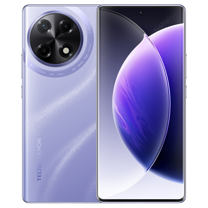 Tecno Camon 30s 8GB + 256GB , 6.78" FHD + AMOLED Curved Screen 120Hz Display , Battery 5000 mah 33W