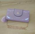 Women Long Wallet Pu Leather Card Holder Large Capacity Hasp Zipper Coin Purse Multi Card Organizer Cell Phone Chain Handbag. 
