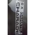 Daihatsu Charade Sticker. 