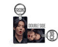 Cute JungKook South Korean Singer Keychain. 