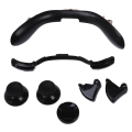 for Xbox 360 Controller-3 x Replacement buttons kit-black. 