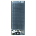 Gree GR-E8890G-CR1 Everest Series Refrigerator | 16 Cubic Feet Double Door Refrigerator | Digital Temperature Control | 5-Way Evaporator | Low Voltage Operation | Red Floral Glass Door. 