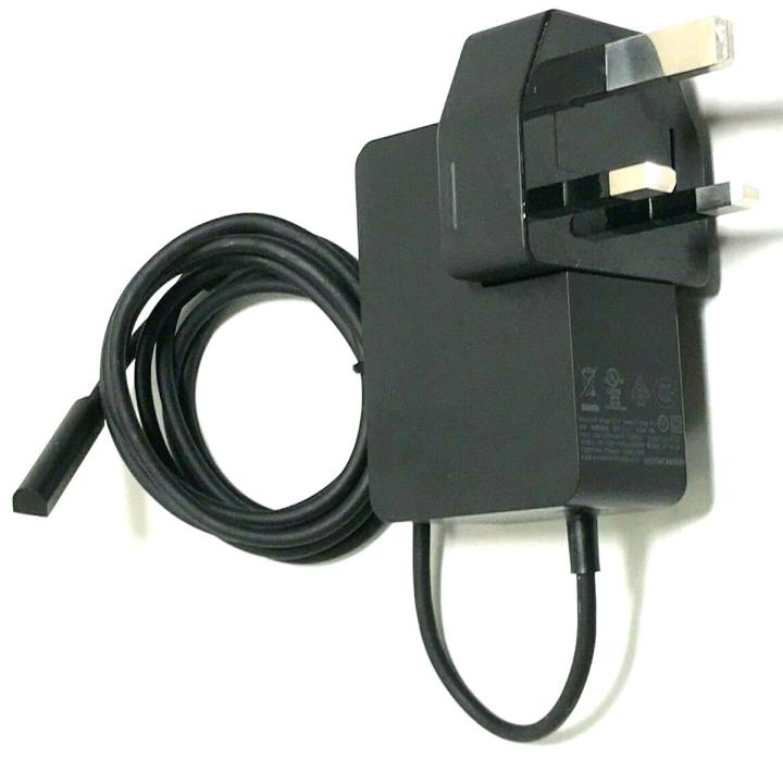 MicrosoftSurface RT / Pro / 2 UK 24w Power Supply Adapter Charger Q6T-00003 Power Supply 1513 12V 2A REF :T2752