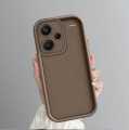 Redmi Note 13 Pro Plus 5G ( Note 13 Pro+ 5G ) Cover Soft Puffer Case Down jacket Camera Protection Back Cover and Phone Case. 