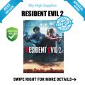 RESIDENT EVIL 2 - GAME FOR PC (GOOGLE DRIVE/ MEDIAFIRE) - QR CODE + FREE GIFT. 