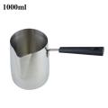 Stainless Steel Wax Melting Pot DIY Candle Soap Melt Pitcher Milk Frothing Jug. 