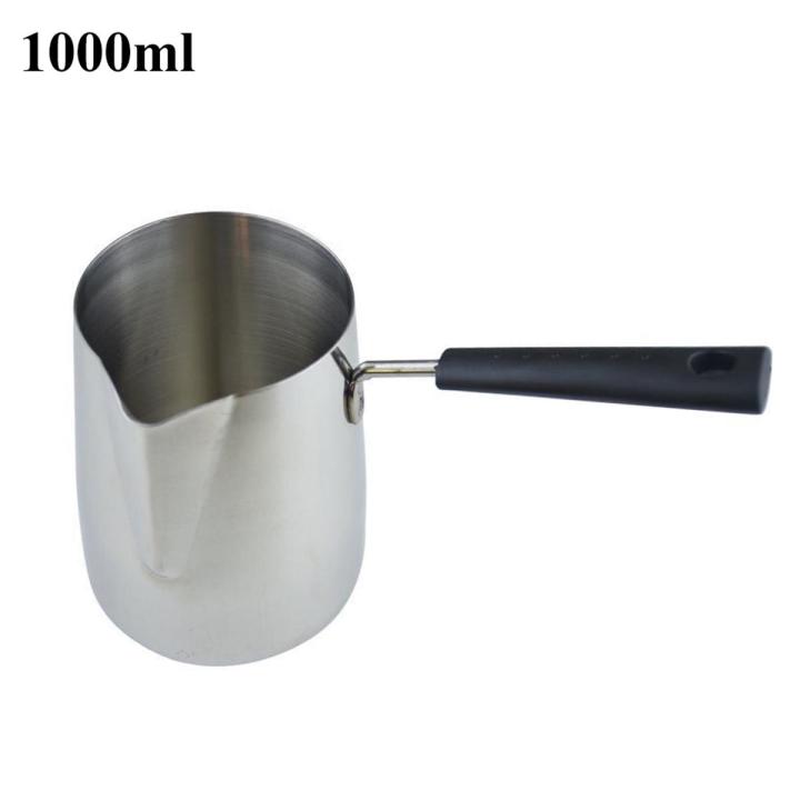 Stainless Steel Wax Melting Pot DIY Candle Soap Melt Pitcher Milk Frothing Jug