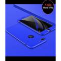 Iphone 8 Plus Cover - 360 Full Cover & Glass Protector. 