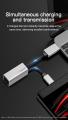 BASEUS MULTIFUNCTION TYPE C Cable  (MICRO SD Card Reader + Data TRANSFER / Sync + CHARGING ) TYPE -C Charging Cable. 