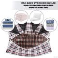 Storage Bag Portable Bag Large Cloth Organizer Foldable Bag For Clothes Blanket Storage. 