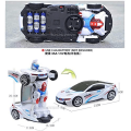 Deform Robot Car Toy for Kids – 2 in 1 Transforming Car to Robot with Lights & Sound. 