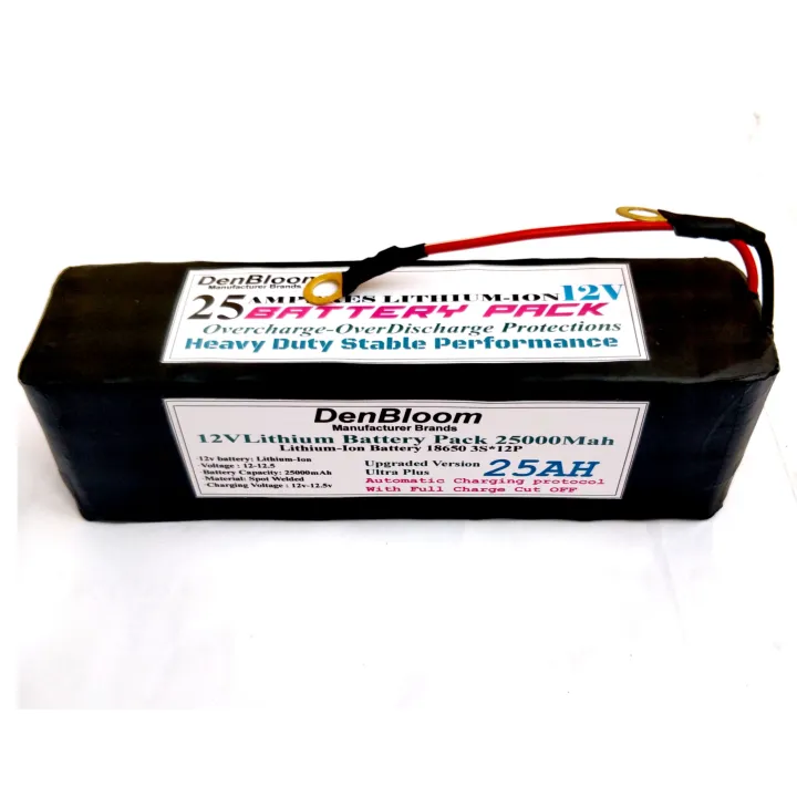 High-Power%2012V%2025A%20Lithium-Ion%20Battery%20Pack%20%E2%80%93%20Reliable,%20Long-Lasting%20Energy%20Solution%20for%20Electronics%20&%20DIY%20Projects%2012v%206Ah%20Battery%20For%2070cc%20Kick%20start%20Bikes%2012v%207Ah%20For%20Lights%20and%20Fans%2012v%2012.5Ah%20Battery%20For%20Self%20Start%20Bikes%20Lithium%20battery%20For%20YBR%20CG125%20-%20Image%202