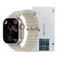 HK10 Ultra 3 Smartwatch with 2.02” AMOLED Display, G-Sensor, AI Features, Wearfit Pro App, 2 Straps – Ultimate Ultra Smart Watch for Fitness & Health Tracking. 