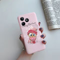 For Funda Realme Note 50 Case RMX3834 Cute Love Heart Silicone Soft Phone Case For Realme Note 50 Back Cover Note50 6.74 Coque. 
