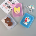 Douyin the same cute mask storage box student children's mouth and nose mask storage box household items jewelry organizer box. 