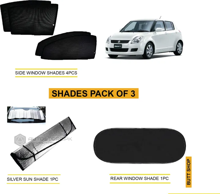 SUZUKI%20SWIFT%20COMPLETE%20SHADES%20FOR%20CAR%20PACK%20OF%203%20,SIDES%20WINDOW%20SHADES%204PCS%20,REAR%20WINDOW%20SHADE%201PC,%20WINDSCREEN%20SILVER%20SUN%20SHADE%201PC%20-%20Image%202