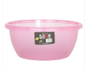 High Quality Plastic Round Diamond Royal Medium Bath Tub for Household - 22 Litres. 