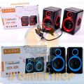 Ft-165 Prime USB Multimedia Woofer Speaker For Computer Mobile, Laptop and tablet. 