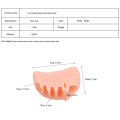 The best choice for capsulitis support gel foot pads Tcare foot care brace, natural toe correction with toe separators, anti-bum bunion, suitable for both men and women Buried Buzie. 