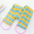 Exfoliating Washcloth Extra Long Thickened Back Scrubber Exfoliating Towel Cloth. 