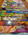 Pack of 12 Multi Colouring Book with Colour Pencil Pack. 