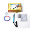 3D Pen for Kids and Adults with LCD Display 3D Printer Pen with 3 Color PLA Filament Refills Creative DIY Drawing Craft Tool USB Powered Safe Temperature Control 3D Printing Pen Educational Art Toy Birthday Gift for Boys Girls Students. 
