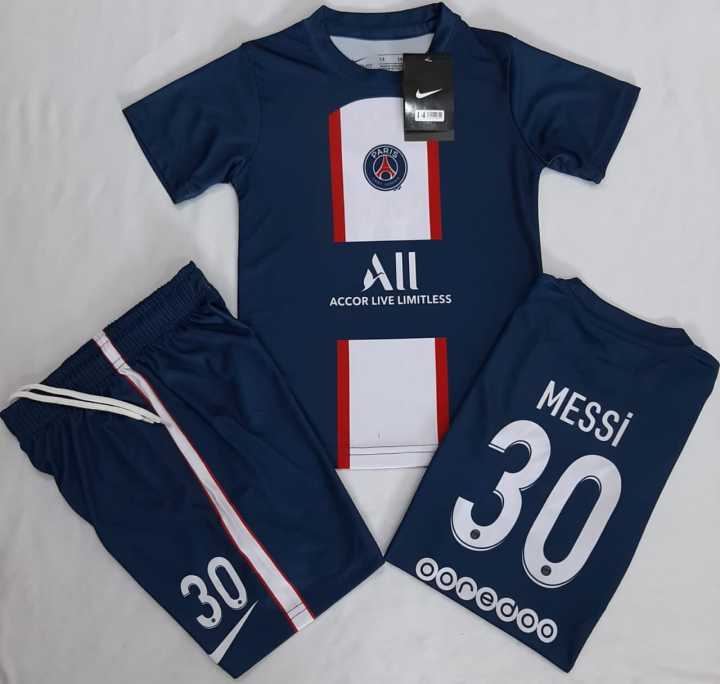 New%20soccer%20psg%20messi%20jr%20kids%20kit%20jersey%20with%20shorts%20for%20him%20-%20Image%202