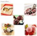 Stainless Steel Ice Cream Scoop,Easy Trigger Ice Cream Spoon Multi Function Ice Cream Tool Kitchen Accessories. 