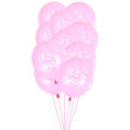 Its A Girl Solid Latex Pack 20, 40, 60, 100 Pcs Balloons For Parents Special Day Blue Printed Balloon Its a G It's a Girl Ballons To Welcome New Born Baby Large Size Baloon For Party Decoration & Party Supplies Productsl. 
