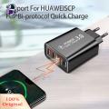 Grebest Smartphone Charger 30W US/EU Plug Support Multi-device Travel Charger. 