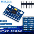 ADXL345 Digital 3-Axis Acceleration Gravity Tilt Accelerometer Sensor Module ADXL-345 GY-291. 
