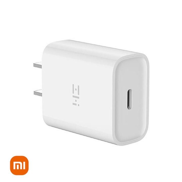 New Original ZMI PD 20w Fast Charger Type C Port HA716 Portable Size Adapter Wall Charger