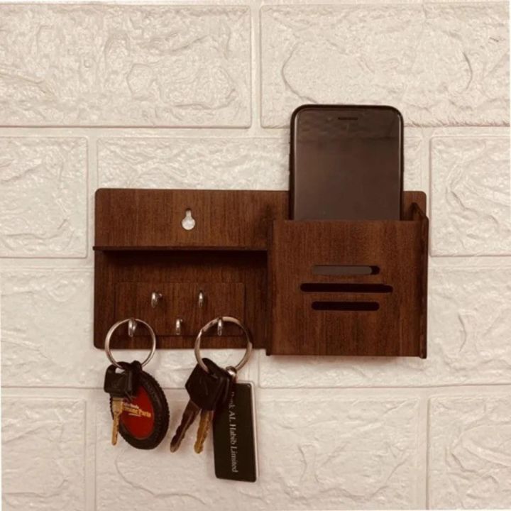 Multipurpose%20GEOMETRIC%20design%20Wood%20Key%20Holder%20hanger%20I%20%20Hocks%20Brown%20Wall%20Decoration%20items%20for%20shop%20Wall%20Hanging%20for%20keys%20chains%20Decoration%20%20Sure%20Shop%20-%20Image%202