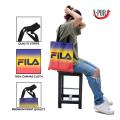FILA Canvas Handbags For Women Fashion Tote Beach Bags Reusable Shopping Bags Customizable, Everyday, Carryall Tote Bags, Market Tote Bags, Books, Work, Travel, Gym, Casual Tote Bag. 