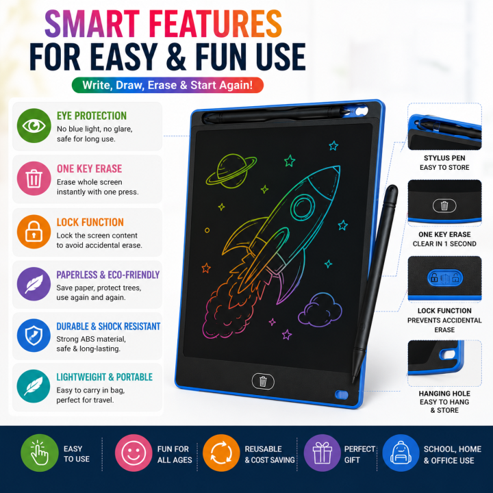 Colorful%2010-inch%20LCD%20Drawing%20Tablet%20for%20Kids%20-%20Educational%20Drawing%20Pad%20with%20Stylus,%20Protective%20Screen%20&%20Key%20Lock,%20Ideal%20Travel%20Companion%20for%20Children%203-8%20Years%20-%20Image%206