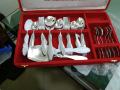 Table Cutlery Set 29 pcs, Made in Wazirabad, 6 Person Cutlery Set with Free Box. 