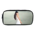 【happy one】Mochila Ariana Grande Pencil Case Supplies for Kids Stationery 3D Print Pouch Cosmetic Cases Makeup Box. 