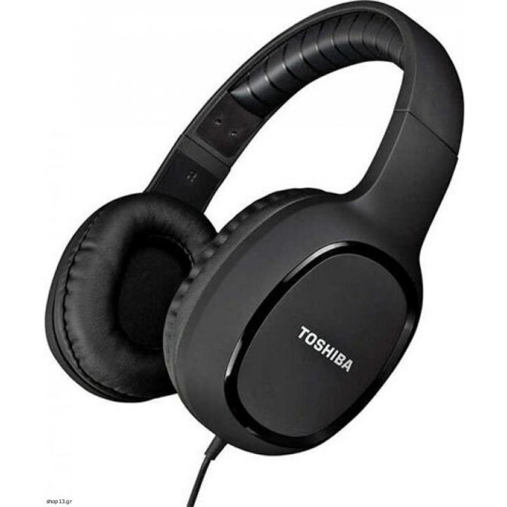 TOSHIBA wireless stereo headphone RZE-BT160H black