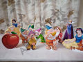 Snow White and Seven Dwarfs Table Cutouts Set of 11Pcs. 