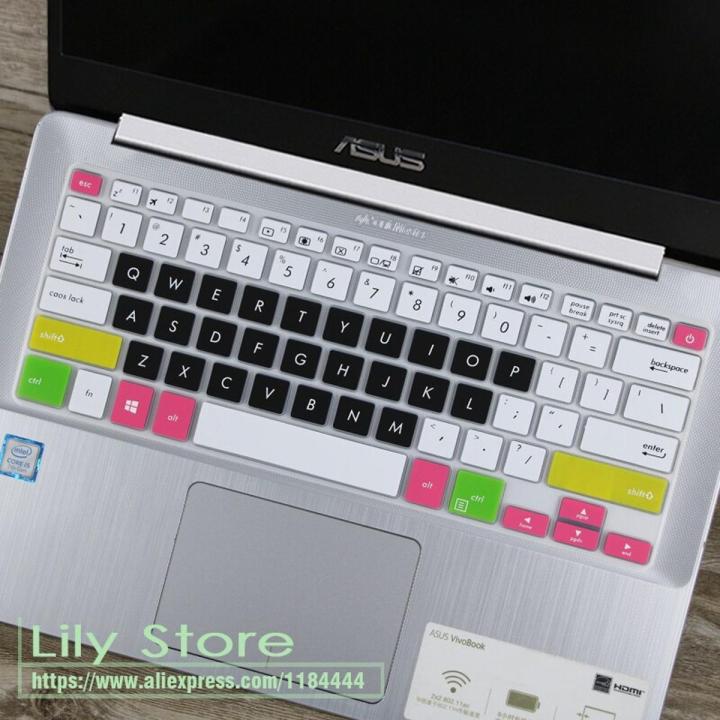 【3C VictoryEagle Store】For Asus Vivobook S14 X411U X411Uf X411Ua X411 X411Un X411Ma E406 E406NA 14 Inch  Keyboard cover Protector