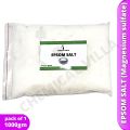 Epsom Salt 1000 gram– epsom salt for Plant Growth- Natural - Epsom Salt With Crystals For Plants/bath/ multi purpose salt. 